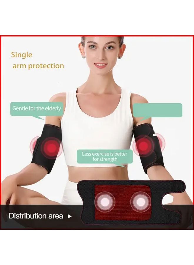 USB Heated Arm Massager with 3 Level Temperature Control for Home and Outdoor Use - Image 1